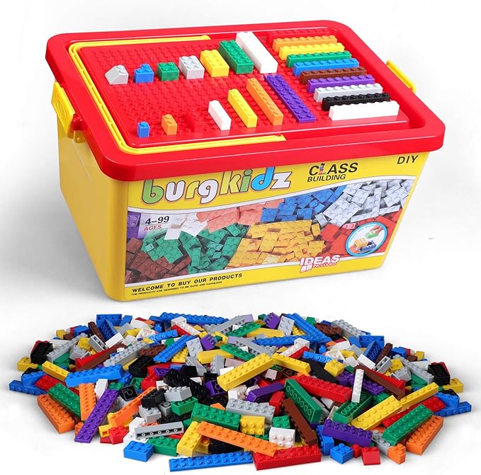 1000 piece building block set
