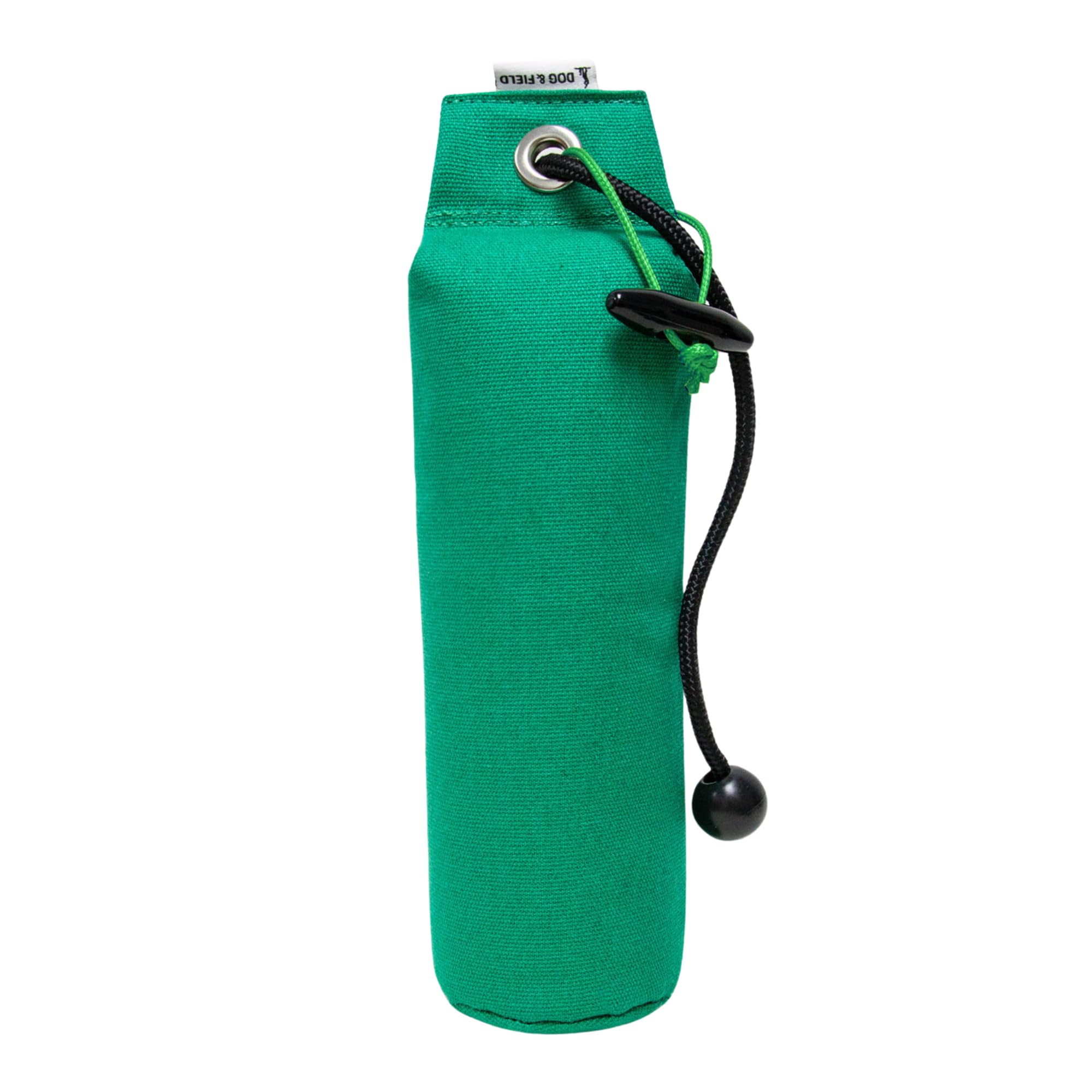 Dog & Field 1lb Dog Training Dummies - Green. Canvas Training Dummy With Short & Long Throw Toggle For Gundog & Puppy Training - Retrieval Practice & Gundog Training Equipment, Water Float Dummy