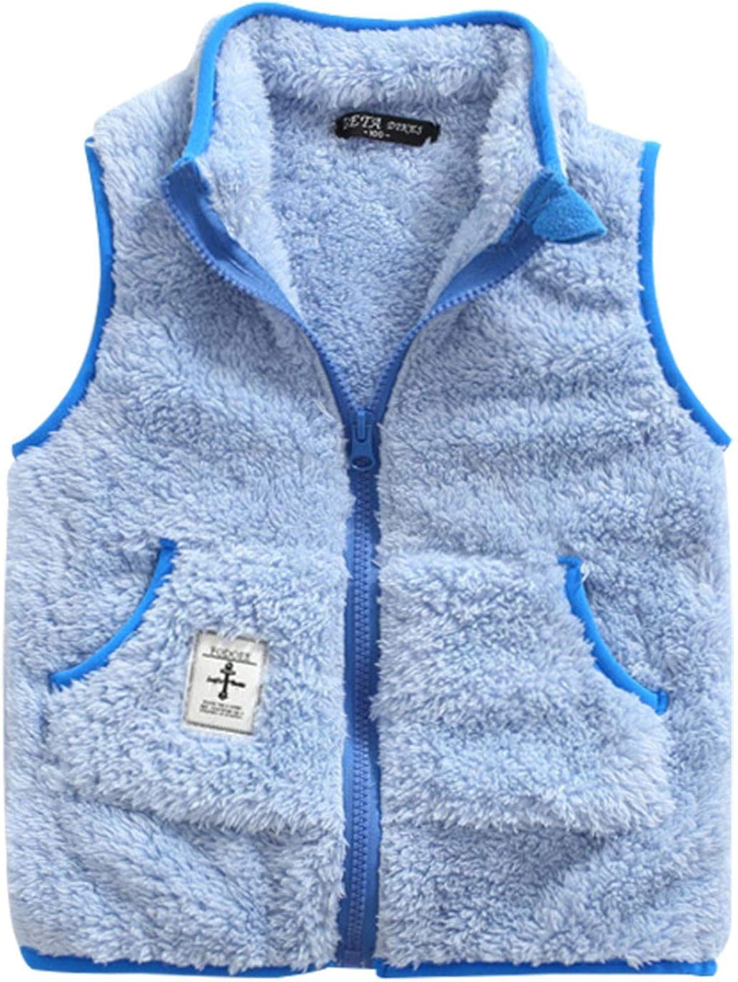 girls fleece vest