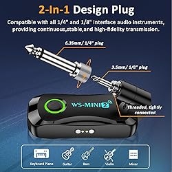 2.4GHz Wireless Guitar System with 4