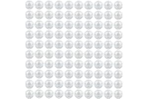 Conagel 240 Pcs Gumball Vending Machine Capsules 1.1 Inch Clear Round Capsules Empty Plastic Containers Toy Capsules for Birthday Gifts Prizes Party Favors Easter Basket Stuffers