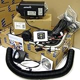 Eberspacher Espar Airtronic D2 air heater 12v Diesel with 80110003 control 801 diagnostic controller | 292199018017 | E8017