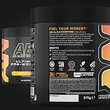 Applied Nutrition ABE Pre Workout All Black Everything Tropical 375g 30 Servings view 9