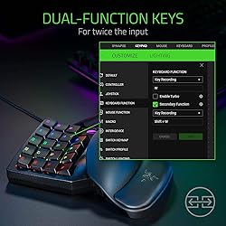 Razer Tartarus Pro Gaming Keypad: Analog-Optical