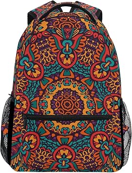 psychedelic backpack