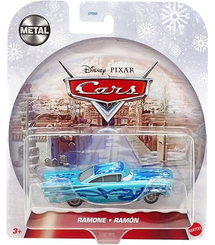 Amazon.com: Mattel Disney Pixar Cars Holiday Christmas Special