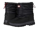 Hunter Women's Watershoes Snow Shoe, Black, 10