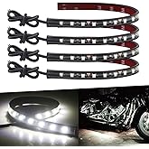12V Led Light Strip 32CM Waterproof Led Lights Strip for Car Underglow Motorcycles Golf Cart Interior & Exterior Marine Boat