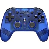 Retro Fighters Defender Next-Gen PS1 - PS2 - PS3 - PS Classic - Switch & PC Compatible Wireless Controller, Blue