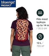 Osprey Daylite Backpack 13L Blue Spikemoss Alkaline One Size Unisex view 2