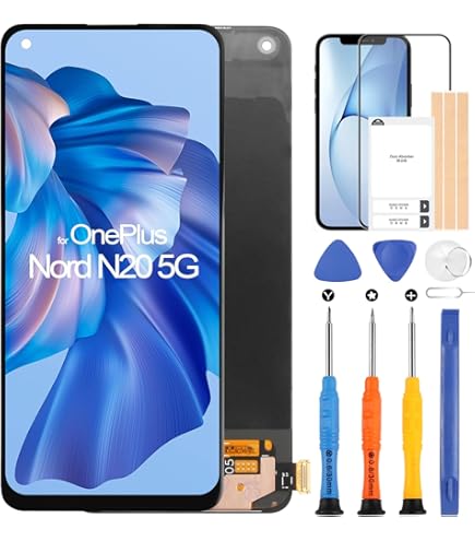 Écran LCD Tactile OnePlus Nord (AC2003) - Sans Fonction Empreinte - Foto 7