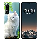 WUACYEAMING for Sony Xperia 5 III Cute Case,Soft