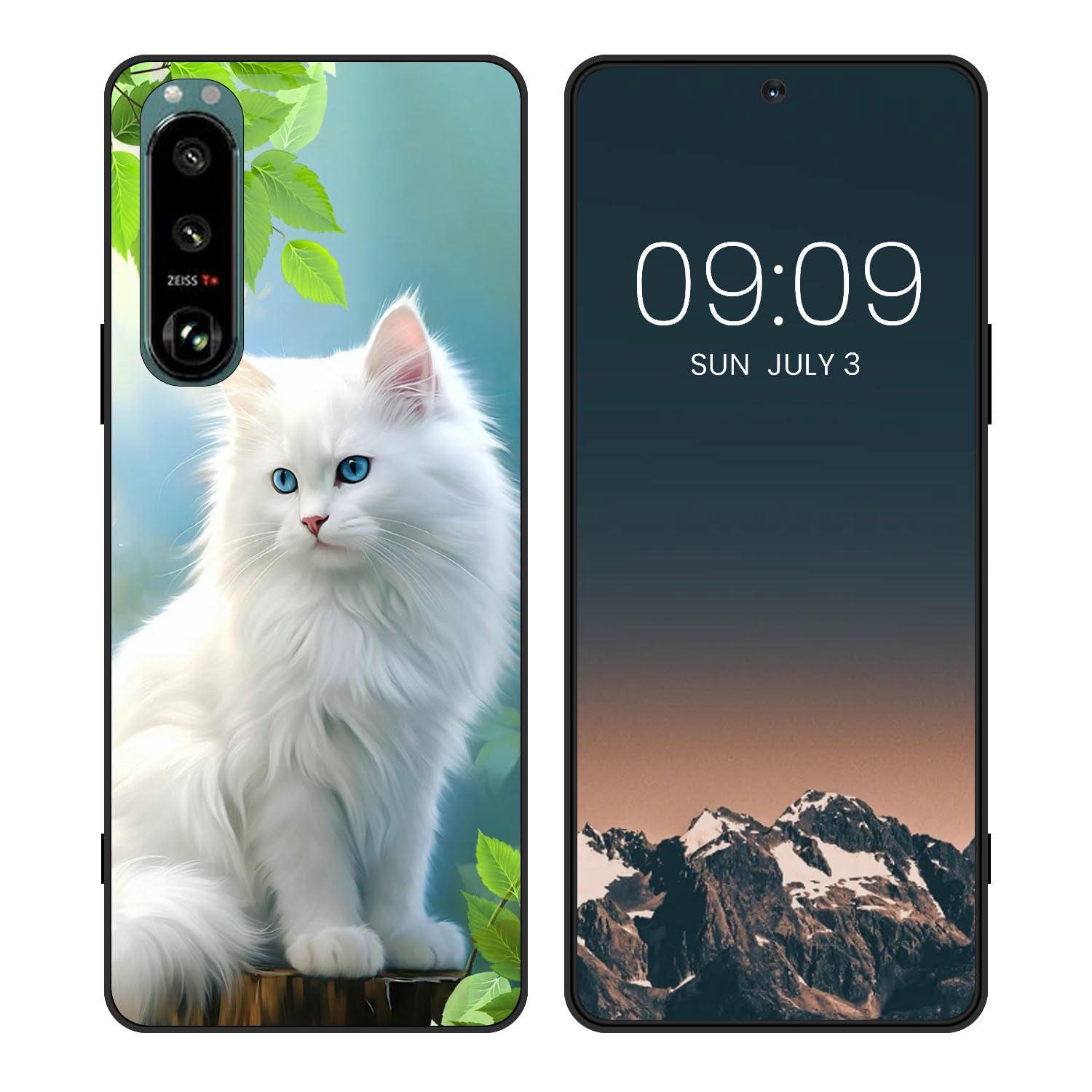 WUACYEAMING for Sony Xperia 5 III Cute Case,Soft