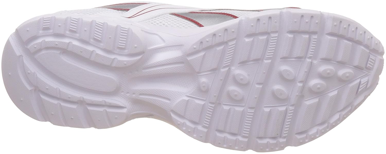 reebok acciomax lp white running shoes