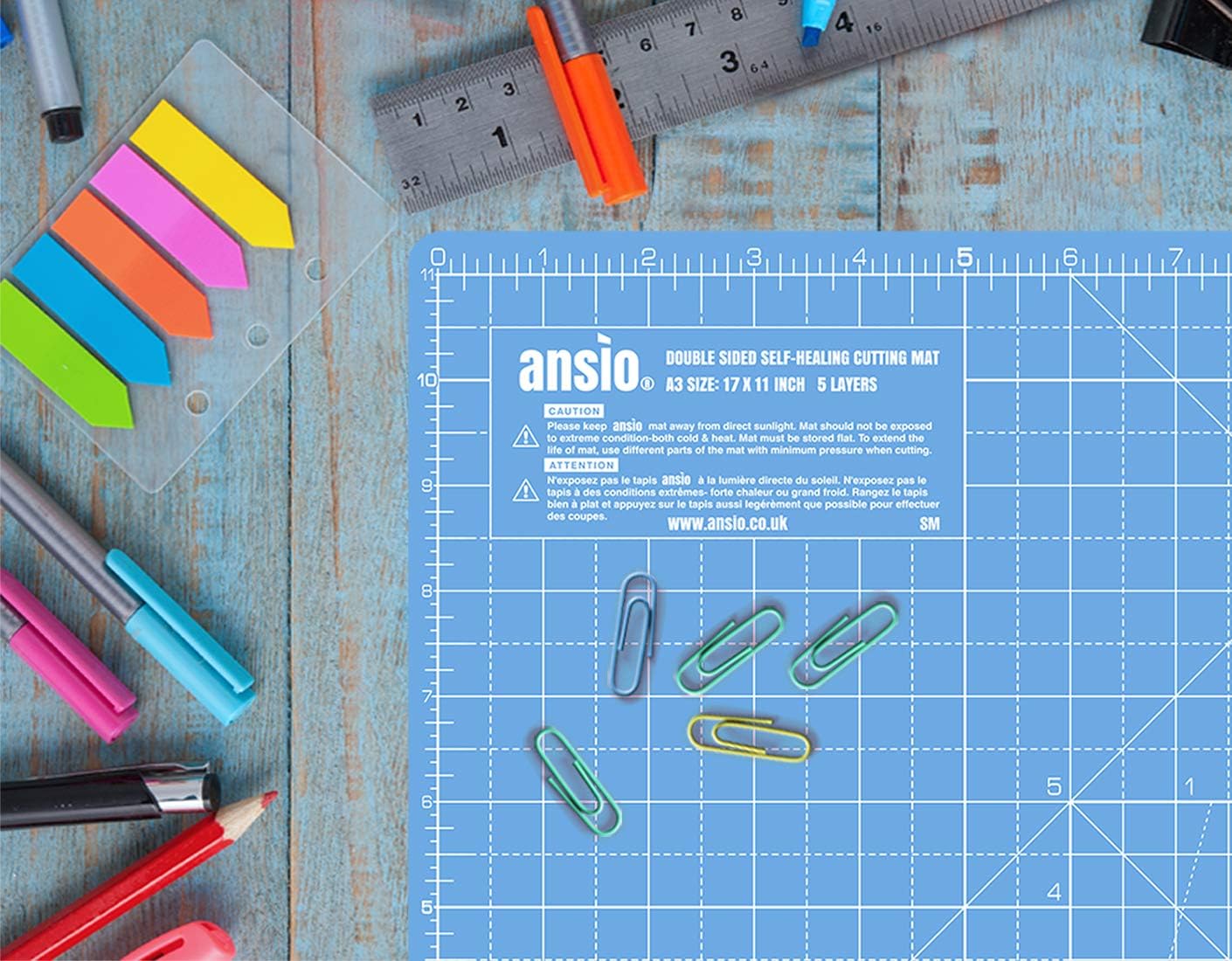 Amazon Com A5 Self Healing Cutting Mat