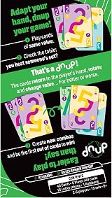 Asmodee Dnup Strategy Card Game English 2-5 Players 8+ 15 Min view 2