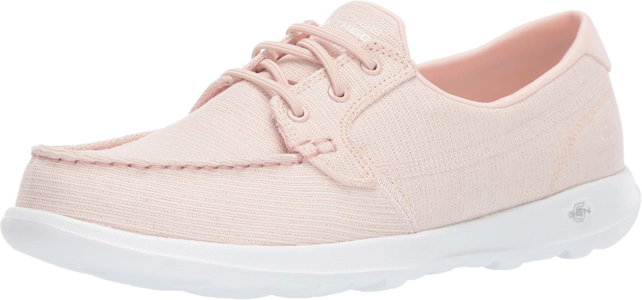 skechers go walk lite pink