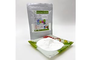 LimeFav Polyvinyl Alcohol PVA V50, CAS NO.9002-89-5 (100g/0.22lb/3.53oz)