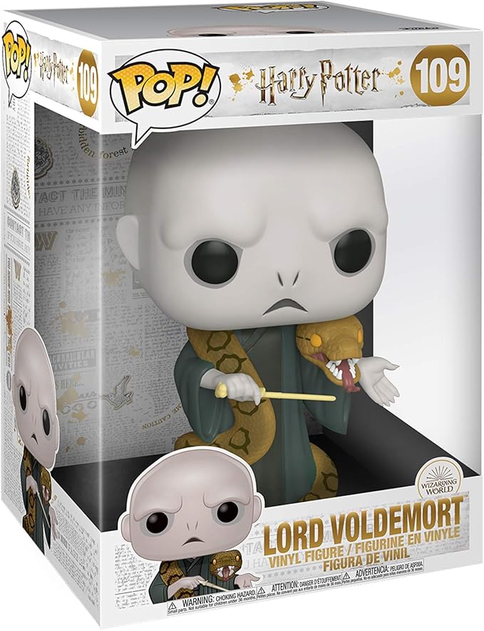 voldemort nagini funko