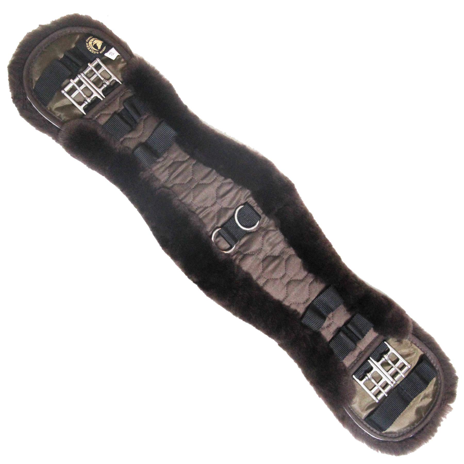 Merauno® Lambswool contouring girth/girth/made of quality merino lambswool / 70BWBW