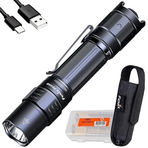 fenix flashlight dubai LR60R 21,000 Lumen Super Bright Flashlight, USB-C Fast Charging Rechargeable Long Throw High Lumen with Spotlight and Floodlight and Lumentac Organizer: Buy Online at Best Price in UAE When you need a rechargeable super bright EDC flashlight Fenix Flashlights : Blades Canada