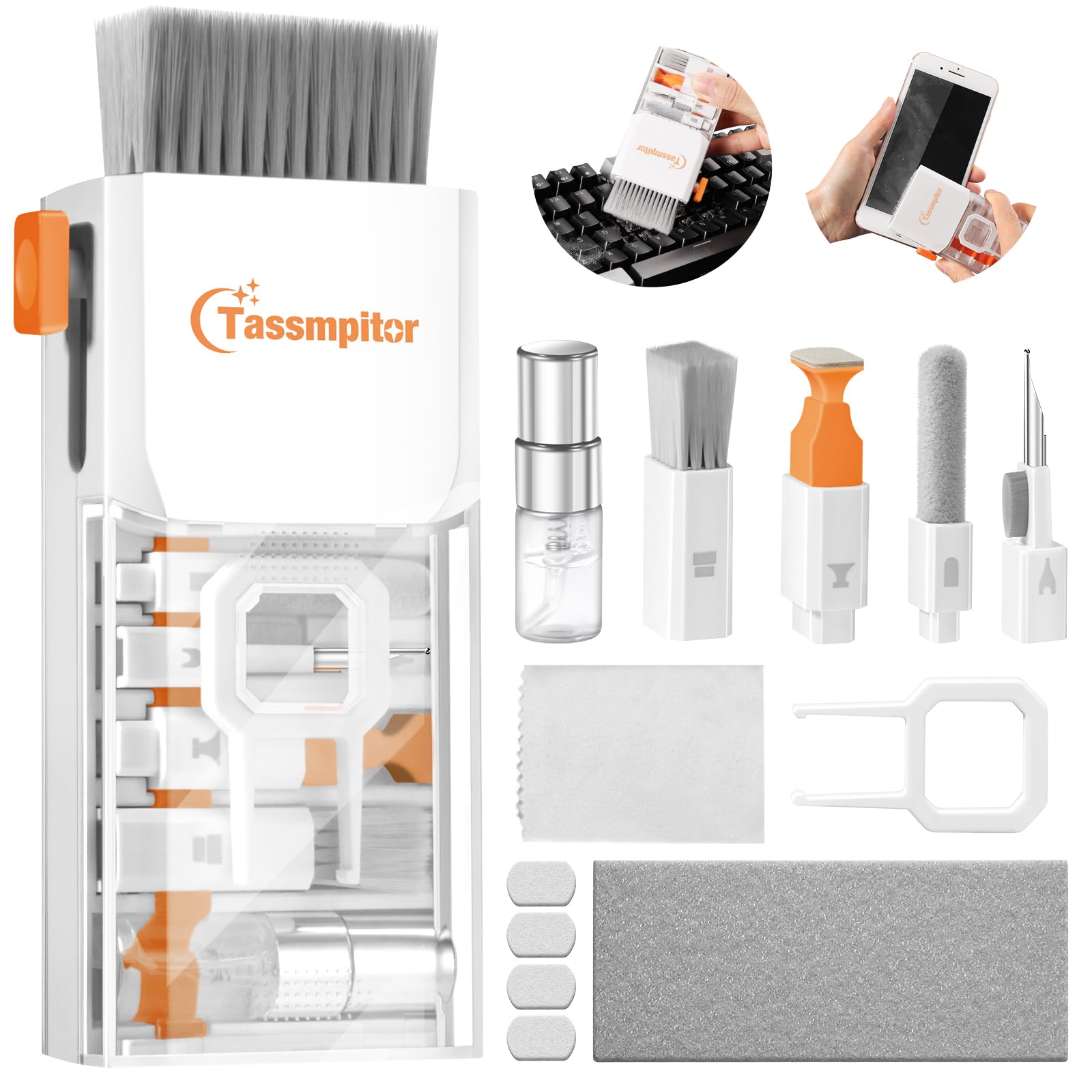 Keyboard Cleaner Laptop Cleaning Kit, All-in-One