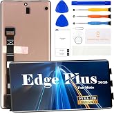 Original for Motorola Moto Edge Plus 2023 Screen Replacement for Moto Edge Plus 2023 LCD Display for Moto Edge Plus 2023 Touch Screen Digitizer Display Assembly Repair Kits Without Frame(Black)