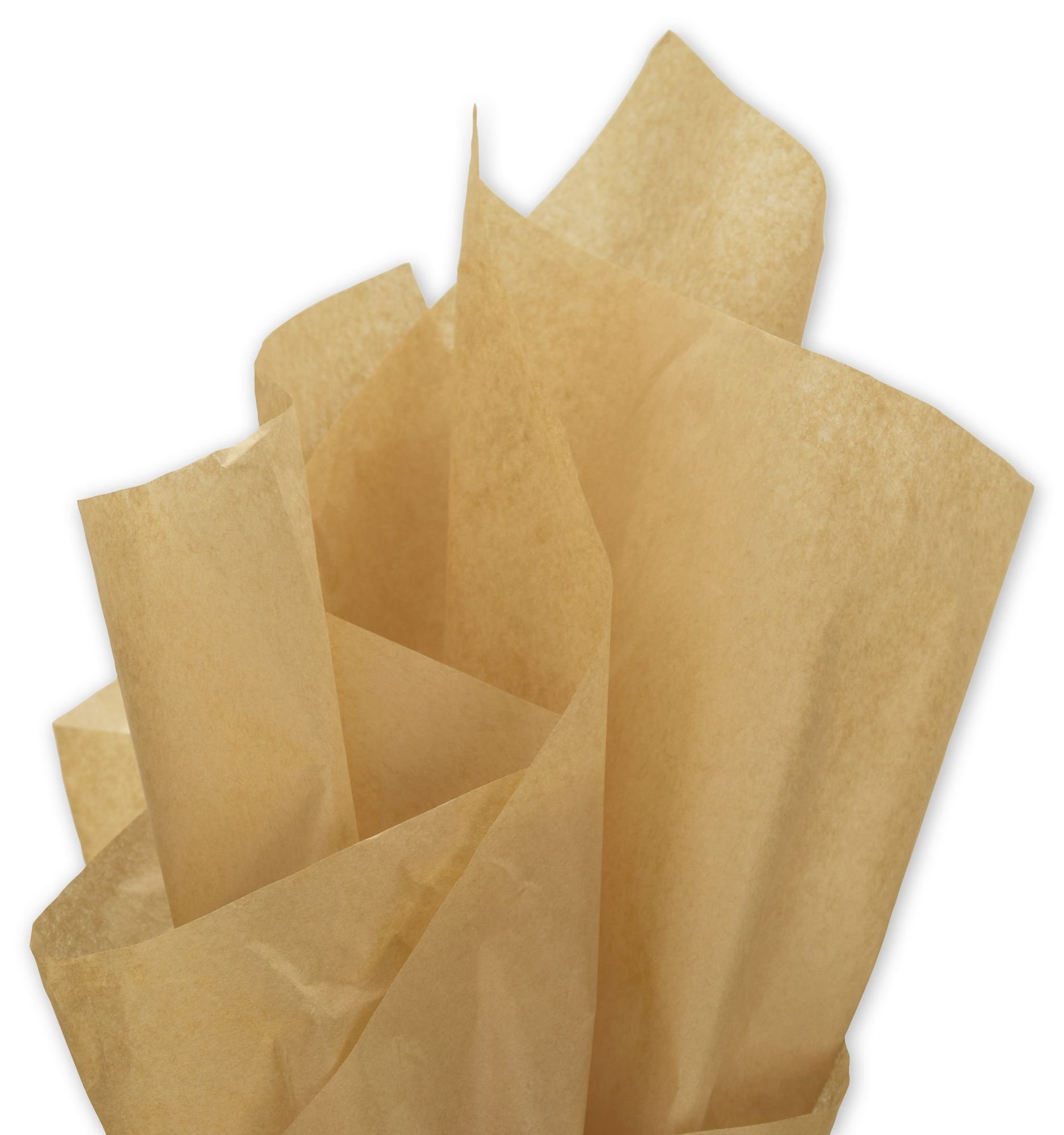 Bulk Tissue Paper Chocolate Brown 15" x 20" 100 Sheets