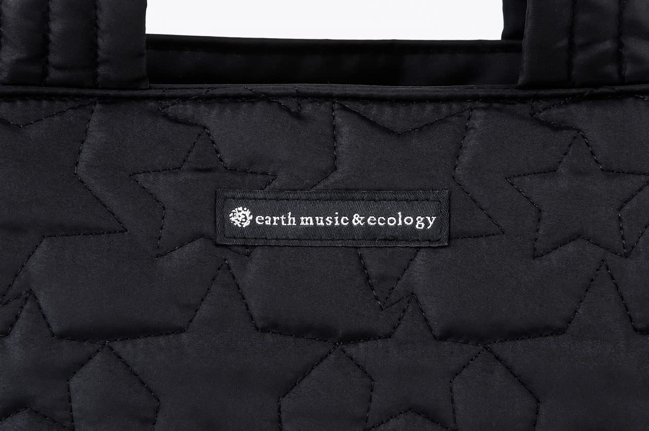 【アースミュージック&エコロジー ムック本付録】星柄のキルティング2Wayバッグ 2021年11月19日発売