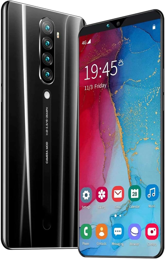 Rino 5 Unicom 3g Mobile Phone Smartphone Sim Free Android Phones 6 3 Inch Fhd Display With 4800mah Battery 6gb Ram 128gb Rom 5mp 13mp Dual Camera Gradient Amazon Co Uk Electronics