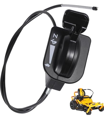 Amazon.com : CUB CADET 746P05811A Throttle Choke Cable 51.0 Lg ZT1