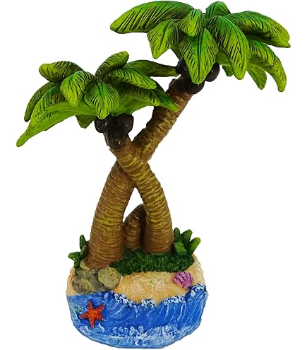 Amazon.com: YARNOW 4 Pcs Realistic Mini Coconut Bonsai Trees Faux Palm  Plants for Indoor Decor Artificial Small Trees for Table Model DIY Scenery  Landscape : Home & Kitchen