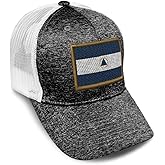 Custom Trucker Hat Jersey Baseball Cap Nicaragua Embroidery for Men & Women