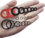 ZDBB 610 Pcs Water Hose Gasket and O Ring Kit NBR Sealing Set view 7