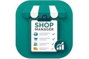 Shop Manager Inventory & Sales