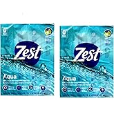 Zest Aqua Bar Soap 4 Ounce Bars, 16-Count