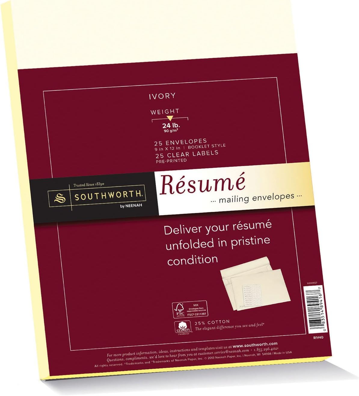 Southworth Resume Envelopes 9x12 - 71AzGoZcszL. AC SL1500