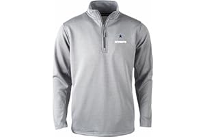 Dunbrooke Men's Royal Buffalo Bills All-Star Tech Quarter-Zip Top