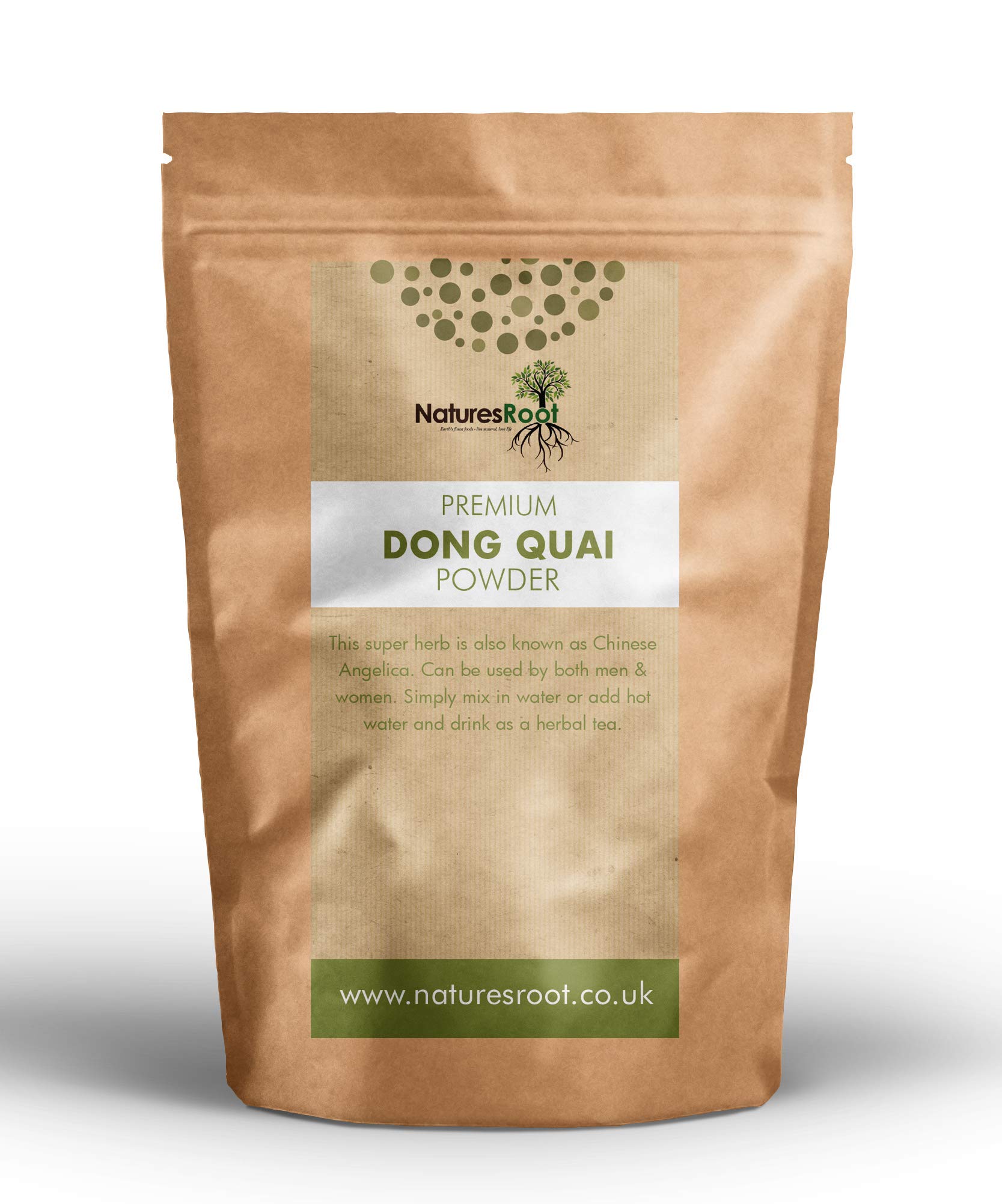Premium Dong Quai Powder 500g by Natures Root