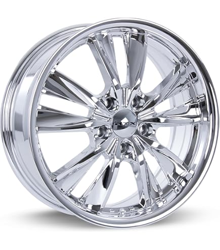 Amazon.com: Azara AZA-531 22x8.5 5x114.3 5x120 +38 Cb 74.1