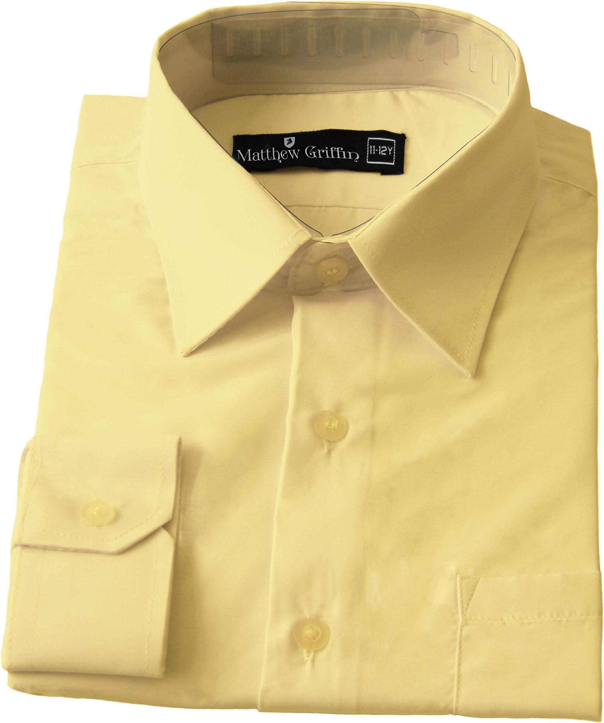 Matthew Griffin Boys Formal Shirt 12 Months - 14 Years