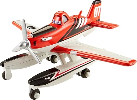 Mattel Disney Planes: Fire & Rescue Dusty With Pontoons Die-Cast Vehicle