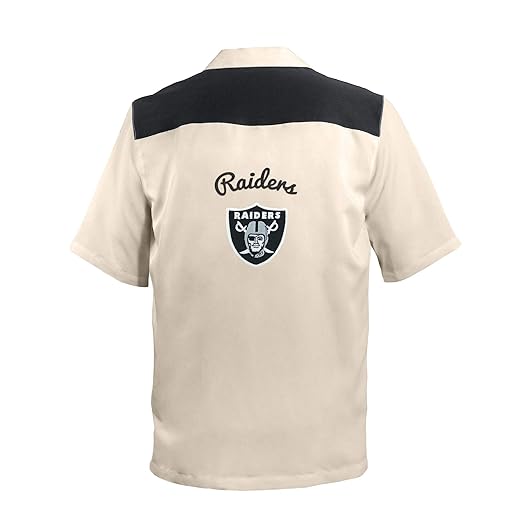 raiders bowling shirt