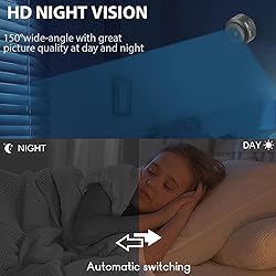1080P HD Mini Wireless Camera - Extended Battery