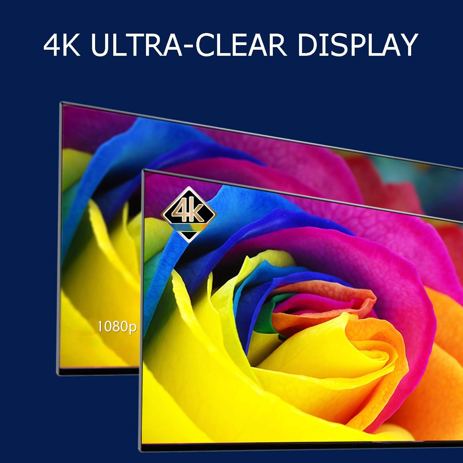 Amazon Co Jp 50 58インチtv2k 4k Led Hd Tv Led Hd Tv軽量でスリムなデザイン 内蔵スピーカー リフレッシュレート1hz ホーム キッチン