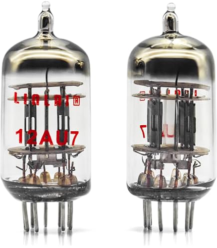 Amazon.com: New Gain Matched Quad (4) JJ Electronics Tesla 12AX7
