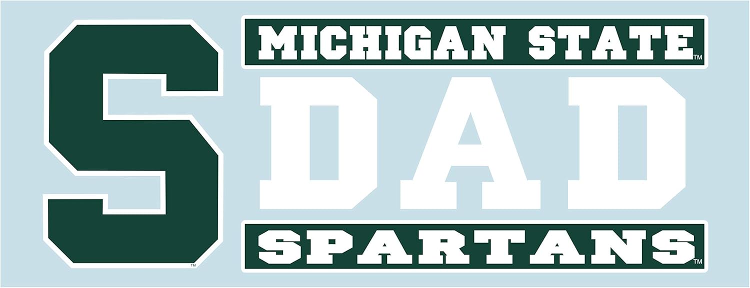 2 2 Craftique Michigan State Decal Spartan Head 2 Pack Deca Decals Bumper Stickers Auto Accessories Migalio Com