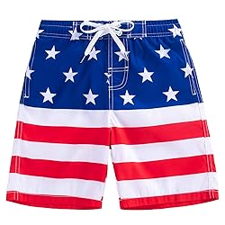 Kute 'n' Koo Boys Swim Trunks, Quick Dry Boys