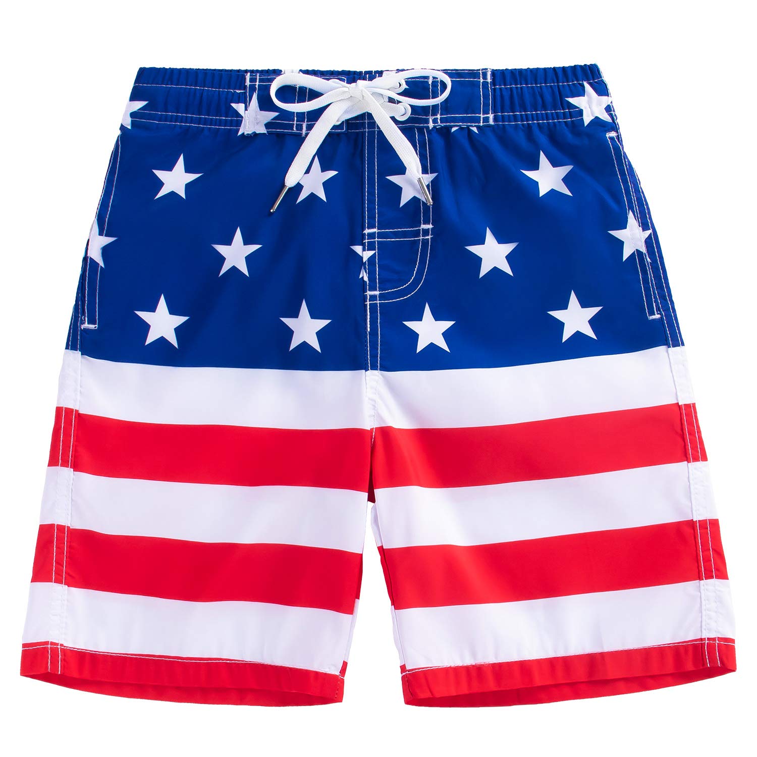 Kute 'n' Koo Boys Swim Trunks, Quick Dry Boys