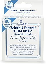 Ashton & Parsons Teething Powders 20 Sachets Traditional Herbal Remedy 3 Months